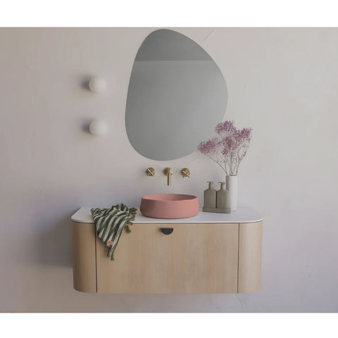 Nood Co Mill Basin - Surface Mount (Blush Pink) ML1-1-0-BL