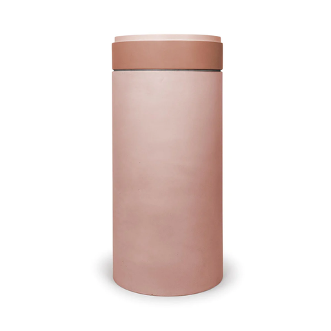 Nood Co Cynlinder - Stepp Circle Basin  (Blush Pink) SC2-4-0-BL