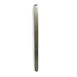 Radiant Vertical Flat Bar Towel Rail 50x930mm Brushed Nickel Bn-Fvtr-930