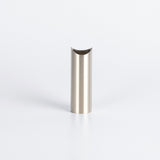 Radiant Round Tube Leg 70mm Brushed Nickel BN-LR70