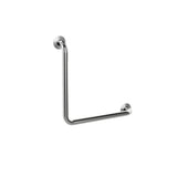 Meir 90° Ambulant Grab Rail 32×450×450mm Brushed Nickel MCR-90R45-PVDBN