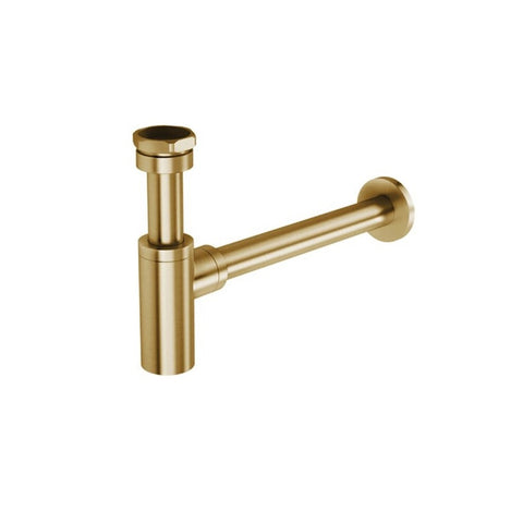 ADP Waterloo Bottle Trap Brushed Brass JTAPBTWATBB