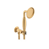 ADP Eternal Handshower on Hook Brushed Brass JTAPCSHSETSOEBB