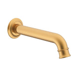 ADP Eternal Wall Spout Brushed Brass JTAPBSSOEBB