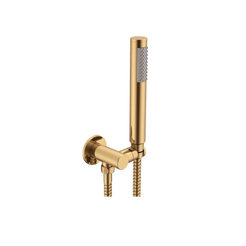 ADP Soul Slimline Handshower on Hook Brushed Brass JTAPSSHSETSOUBB