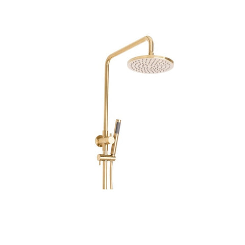 ADP Bloom Shower Set Brushed Brass JTAPSRSETBLMBB
