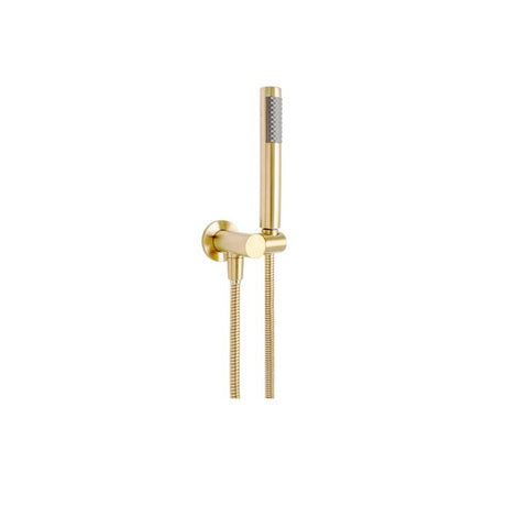 ADP Bloom Hand Shower on Hook Brushed Brass JTAPHSBLMBB