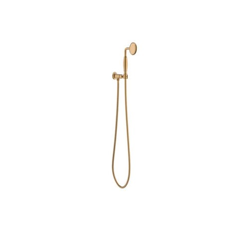 ADP Eternal Handshower on Hook Brushed Brass JTAPCSHSETSOEBB