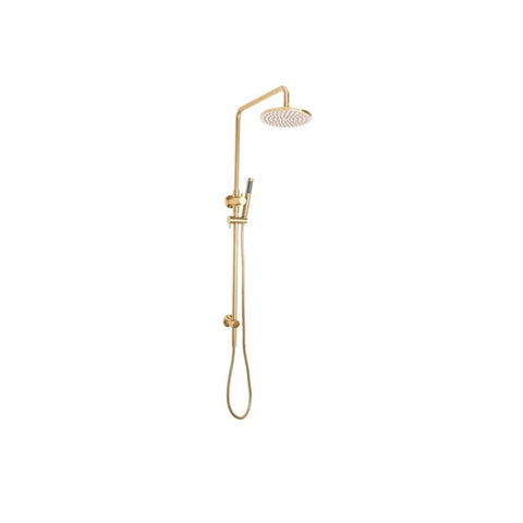 ADP Bloom Shower Set Brushed Brass JTAPSRSETBLMBB