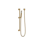 ADP Soul Slimline Handshower on Rail Brushed Brass JTAPSRSETSOUBB