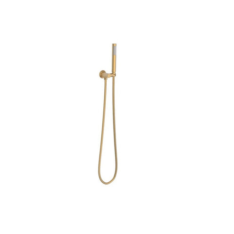 ADP Soul Slimline Handshower on Hook Brushed Brass JTAPSSHSETSOUBB
