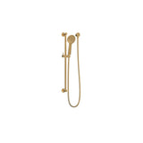 ADP Soul Classic Handshower on Rail Brushed Brass JTAPSRSETBRXBB