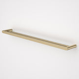 Caroma Urbane II Double Towel Rail 825mm Brushed Brass 99616BB