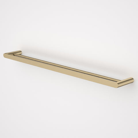 Caroma Urbane II Double Towel Rail 825mm Brushed Brass 99616BB