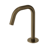 Nero Serenity Basin Spout Edge Tumbled Antique Brass 24C003TA
