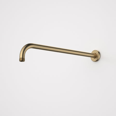 Caroma Urbane II Right Angled Shower Arm Brushed Brass 99641BB