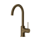 Nero Mecca Kitchen Mixer Tumbled Antique Brass NR221907TA