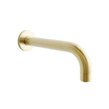 ADP Bloom Wall Spout Brushed Brass JTAPBSBLMBB