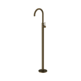 Nero Mecca Freestanding Bath Mixer Tumbled Antique Brass NR210903A01TA