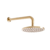 ADP Bloom Shower Rose & Arm Brushed Brass JTAPSRASETBLMBB