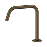 Nero Serenity Ii Edge Hob Kitchen/Bath Spout Tumbled Antique Brass 24C035TA