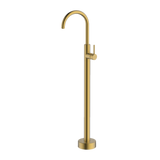 Abey Lucia Bath Filler Brushed Brass 3BTM-BB