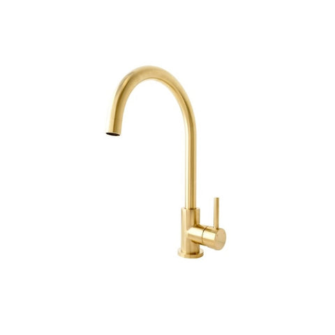 ADP Bloom Kitchen Mixer Brushed Brass JTAPKBLMBB