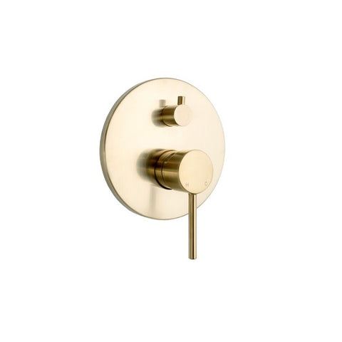 ADP Bloom Diverter Mixer Brushed Brass JTAPDBLMBB