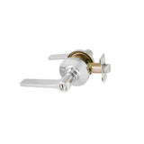 Gainsborough TradePro Adel Privacy Lever Set Bright Chrome 1410PROADEBC