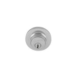 Gainsborough TradePro Cass Single Cylinder Deadbolt (Keyed Alike) Bright Chrome 1445PROCASBCK