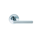 Gainsborough Amelia Privacy Lever Set Bright Chrome 115AMEBC