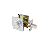 Gainsborough TradePro Dani Single Cylinder Deadbolt Bright Chrome 1445PRODANBC