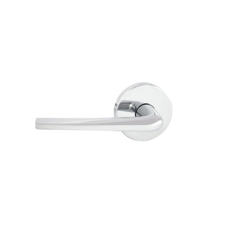 Gainsborough QuickFix Sierra Passage Lever Set with Latch Bright Chrome 700SIELRBCWL