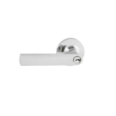 Gainsborough TradePro Bela Entrance Key In Lever Set Bright Chrome 1440PROBELBC