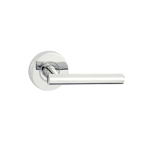 Gainsborough Amelia Lever Passage Set Bright Chrome 105AMEBC