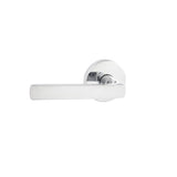 Gainsborough QuickFix Rivera Passage Lever Set with Latch Bright Chrome 700RIVLRBCWL