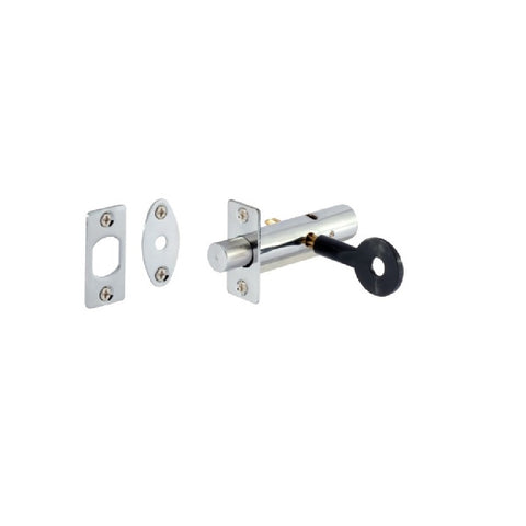 Gainsborough Security Bolt Bright Chrome 444BCC