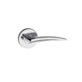 Gainsborough Olive Privacy Lever Set Bright Chrome 115OLIBC