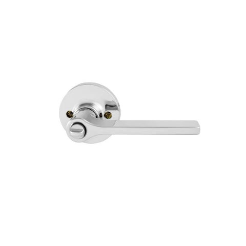 Gainsborough TradePro Adel Privacy Lever Set Bright Chrome 1410PROADEBC