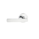 Gainsborough QuickFix Rivera Privacy Lever Set Bright Chrome 710RIVLRBC