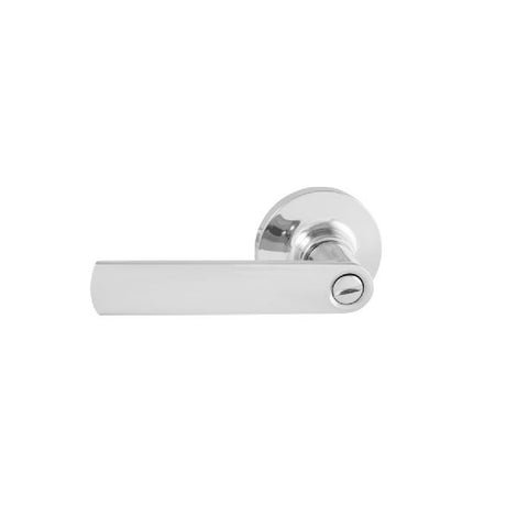 Gainsborough TradePro Bela Privacy Lever Set Bright Chrome 1410PROBELBC