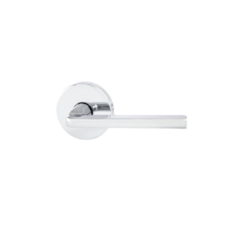 Gainsborough QuickFix Alba Passage Lever Set with Latch Bright Chrome 700ALBLRBCWL