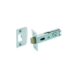 Gainsborough Tubular Latch D Strike Rectangular 60mm Dual Sprung Bright Chrome 480BCS