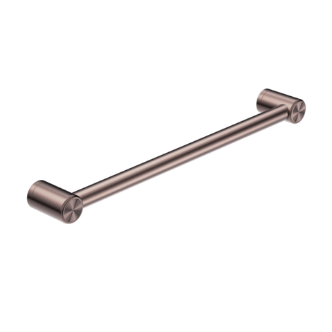 Nero Mecca Care 32mm Grab Rail 600mm Brushed Bronze NRCR3224BZ