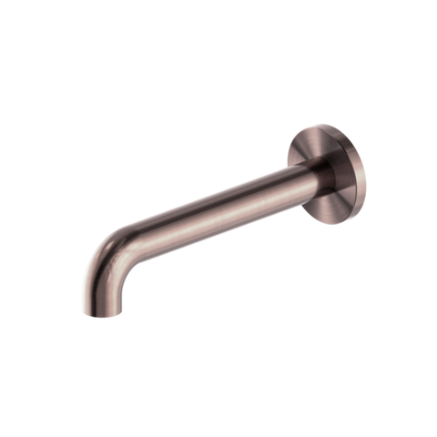 Nero Mecca Basin/Bath Spout Only 230mm Brushed Bronze NR221903C230BZ