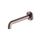 Nero Mecca Basin/Bath Spout Only 160mm Brushed Bronze NR221903C160BZ