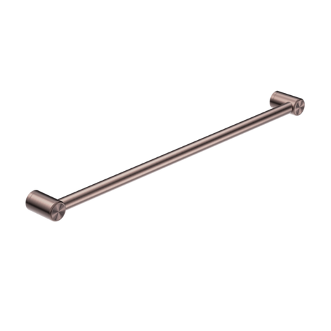 Nero Mecca Care 32mm Grab Rail 900mm Brushed Bronze NRCR3230BZ