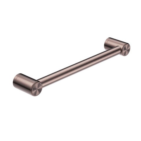 Nero Mecca Care 32mm Grab Rail 450mm Brushed Bronze NRCR3218BZ