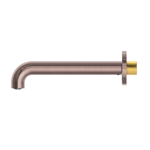 Nero Mecca Basin/Bath Spout Only 230mm Brushed Bronze NR221903C230BZ