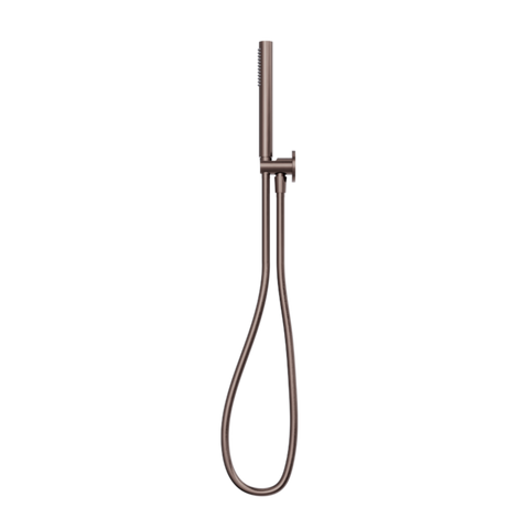 Nero Round Shower Bracket Brushed Bronze NR307BZ